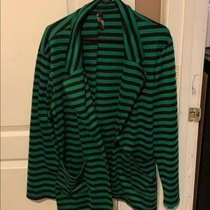 Green and Black Blazer